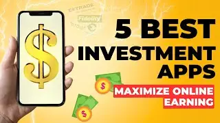 Top 5 Best Investment Apps 📈 - Explore Trading App for Crypto and Stocks