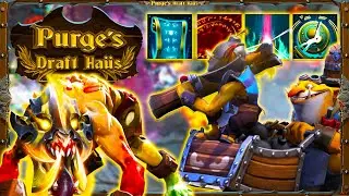 This is Purge's Draft Haus - $2400 Ability Draft Tournament
