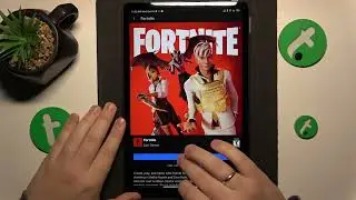 How to Install the FORTNITE Game on REDMI Pad SE - Epic Games Store