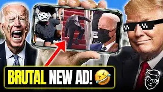 Trump Drops Devastating New Ad With NO WORDS Exposing Bidens Dementia | Instant Viral Classic 🔥