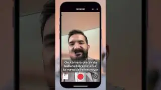 iPhone ‘u GİZLİ KAMERA OLARAK KULLANMAK 