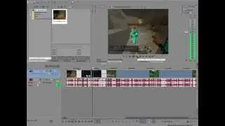 Как Ускорять & Замедлять Видео В Sony Vegas Pro 13