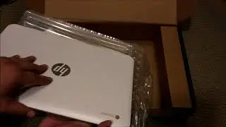 Unboxing my HP 14-ak040wm refurb from VIPOUTLET (EBAY).  It's like new with 90 day warranty