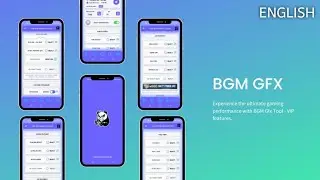 • HOW TO USE BGM GFX TOOL [ ENGLISH ] 2023» BGM GFX TOOL FOR NEW UPDATE • BEST GFX WITH VIP FEATURES