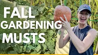 Fall Gardening & 4 Things You NEED to Do Now