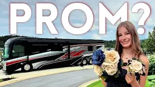 Taking Our Motorhome To Prom!