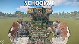 SCHOOLWE | CIRCULAR RUST BASE SMALLGROUP