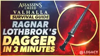 How To Find Drengiligr | Ragnar Lothbrok's Legendary Weapon | Assassin's Creed Valhalla Guide