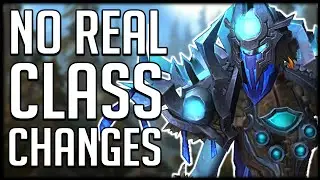 NO REAL CLASS CHANGES? Shadowlands Brings Back SO MANY ABILITIES