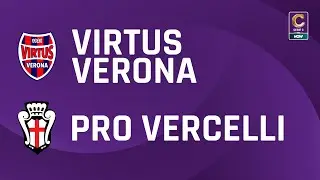 Virtus Verona - Pro Vercelli 0-0 | Gli Highlights