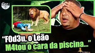 VAMPETA REVELA QUE EX JOGADOR DO CORINTHIANS TINHA UM LEÃO EM CASA | Cortes Raiz