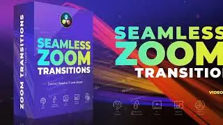 Seamless Zoom Transitions for Davinci Resolve | Tips Umair