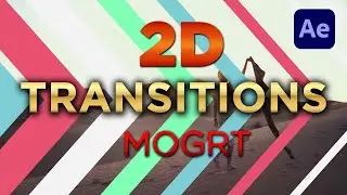 16 2d Transitions Premiere Pro | 4k Arrows Transitions For Premiere Pro MOGRT Files Free