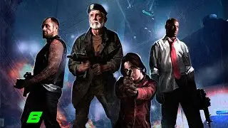 Прохождение НЕТ МИЛОСЕРДИЮ в LEFT 4 DEAD на ЭКСПЕРТЕ