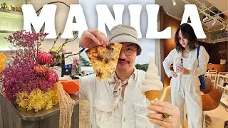 Living in Manila Vlog 🇵🇭 Where to Eat in Makati, Cafes, Legazpi Sunday Market, Greenhills Shopping