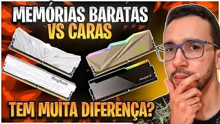 Memória Ram CARA Vale a pena? Frequência vs Latência vs Seu Bolso!