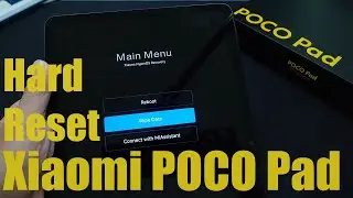 How To Hard Reset Xiaomi POCO Pad