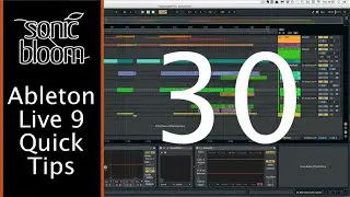 Ableton Live Quick Tips: Quick Zooming in Live 10