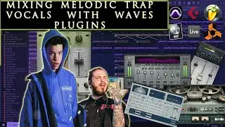 Mixing Melodic Emo Rap Vocals | Emo Trap/Drill Vocals + Effects | Emo Trap/Emo Drill Vocal Preset