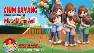 Cium Sayang – Mister Mamo Agil | Lagu Anak – Official Music Video