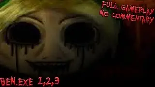 BEN.EXE 1,2,3 - Full Gameplay - No Commentary