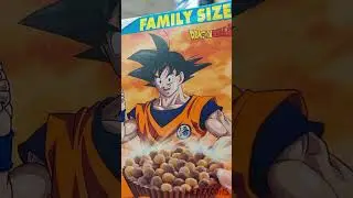 Dragon Ball Reese's Puffs