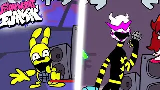 ROGELIO y GLOSSY PUPPET en Friday Night Funkin (FNaF x FNF) - GG Games