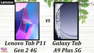 Lenovo Tab P11 Gen 2 4G vs Samsung Galaxy Tab A9 Plus 5G