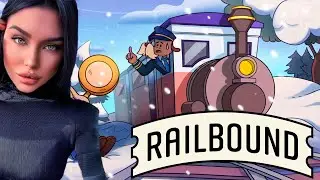 Railbound ➤ Поезда, Путешествия и Головоломки (Первый Взгляд)