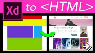 XD to HTML & CSS Tutorial (CSS Grid Layout)