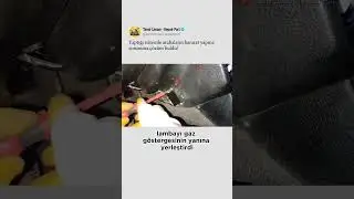 Arabaya su sensörü nasıl yapılır? #arabalar #tuning  #modifiye #car #kendinyap #shorts #keşfet