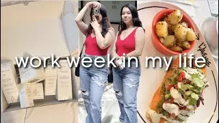 work week in my life as a FREELANCER |  busy editing days + meeting with new clients