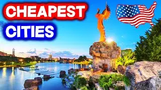 Top 10 CHEAPEST Cities to Live in America