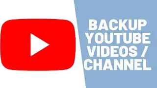 takeout.google.com: How to Backup all your YouTube Videos/Channel?