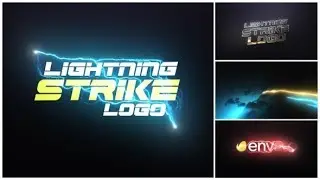 Lightning Strike Logo | After Effects Templates | Videohive