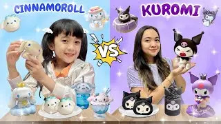 SAMANTHA CINNAMOROLL VS KUROMI CHALLENGE SERU SERBA SANRIO