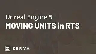 Learn Unit Movement for RTS Games with Unreal Engine