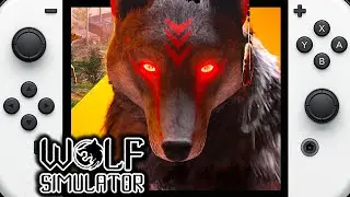 Wolf Simulator: RPG Survival Animal Battle on Nintendo Switch | Gameplay