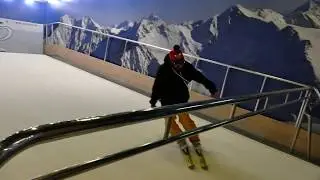 Indoor ski slopes simulator for skiing indoor (endless ski slopes | ski simulator)