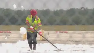 Toxic firefighting foam raising concerns among Brunswick residents