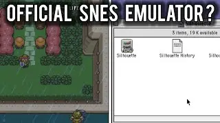 Silhouette - The secret SNES Emulator developed by Nintendo ? | MVG