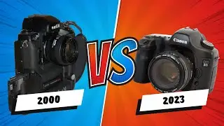 Is this all DSLRs Achieved in 23 years?