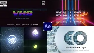 Top 10 Best sellers Logo Reveal After Effects Templates 2024 on Videohive