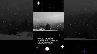 Pure CSS Snowfall Animation 