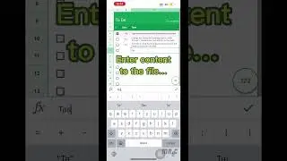 How to create Google Sheets from templates on mobile app? #shorts