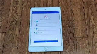 Ipad Mini 5 AnTuTu Benchmark Test !