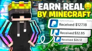 How You Can Earn Money With Minecraft Game! 🤯