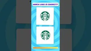 Choose the right logo | Quiz logo