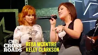 Reba McEntire & Kelly Clarkson Perform 'Fancy' | CMT Crossroads