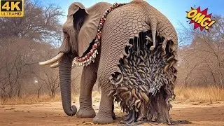Animal Rescue Story: Saving a Poor Elephant Attacked by Millions of Bees | Wildlife Rescue